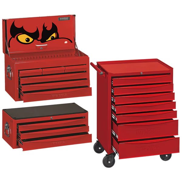 7 Series Roller Cabinet Set, 7 Drawer, Teng Tools, Mfr#: TCW707EV-KIT1